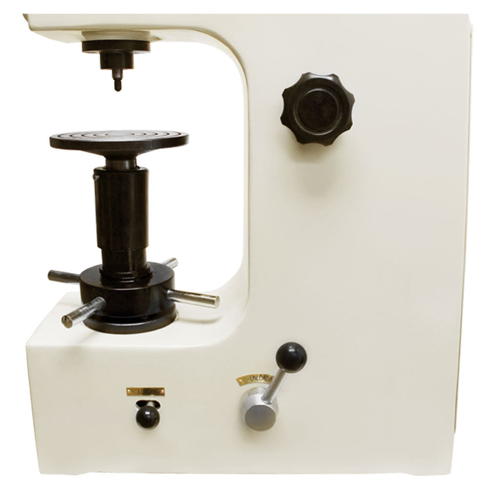 Rockwell Type Hardness Tester HR 150A 150 Max Load Testing Table Test Block