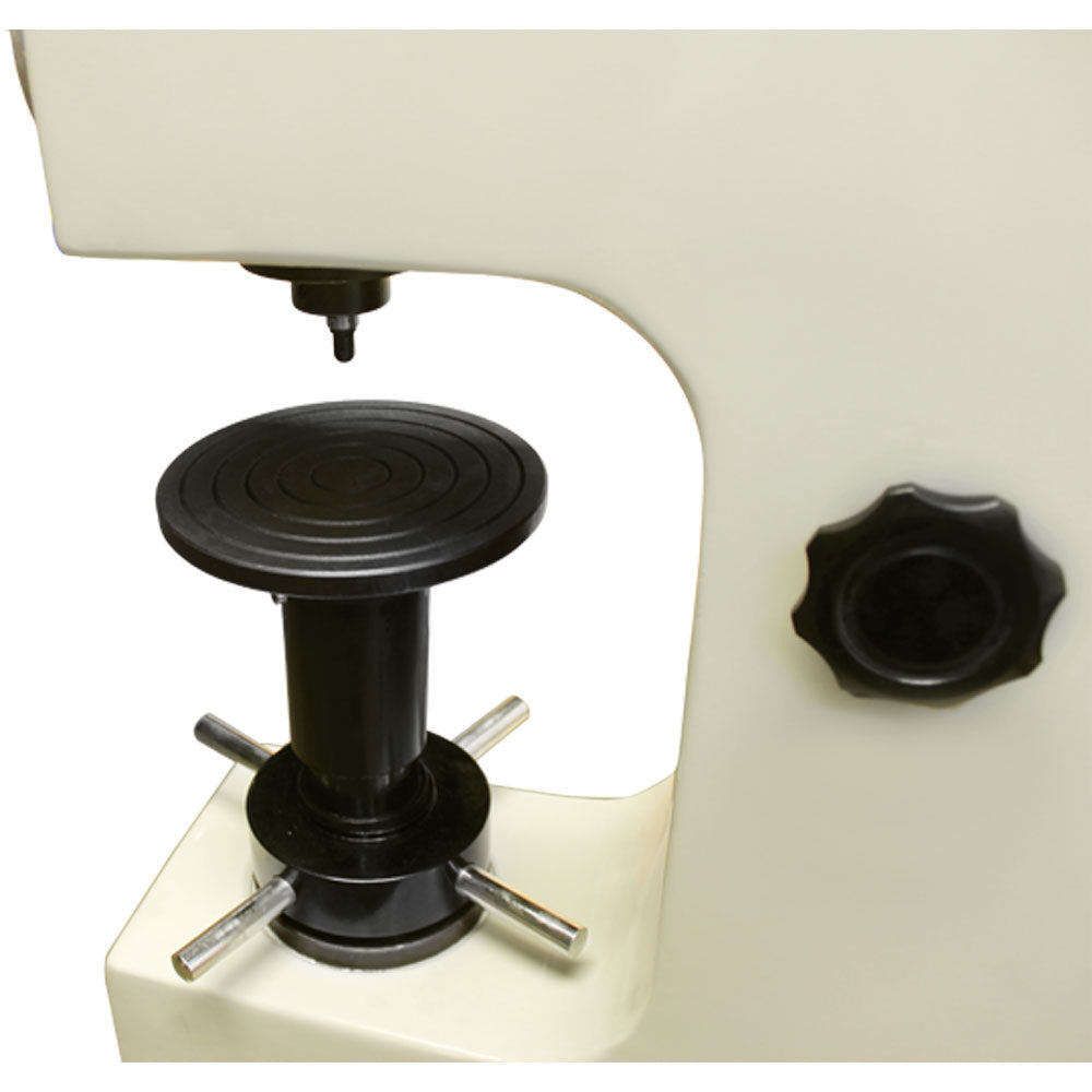 Rockwell Type Hardness Tester HR 150A 150 Max Load Testing Table Test Block