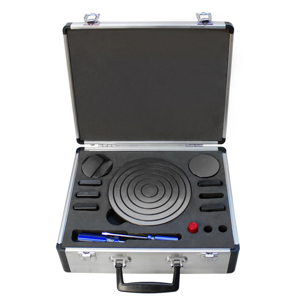 Rockwell Type Hardness Tester HR 150A 150 Max Load Testing Table Test Block