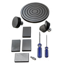 Rockwell Type Hardness Tester HR 150A 150 Max Load Testing Table Test Block