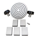 Rockwell Type Hardness Tester HR 150A 150 Max Load Testing Table Test Block