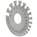 Round AWG SWG Wire Thickness Measurer Tester Ruler Gauge Diameter Metal Tool 0~36#