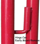 Scaffold Guard Rail System 69" x 29" with Safety Lock