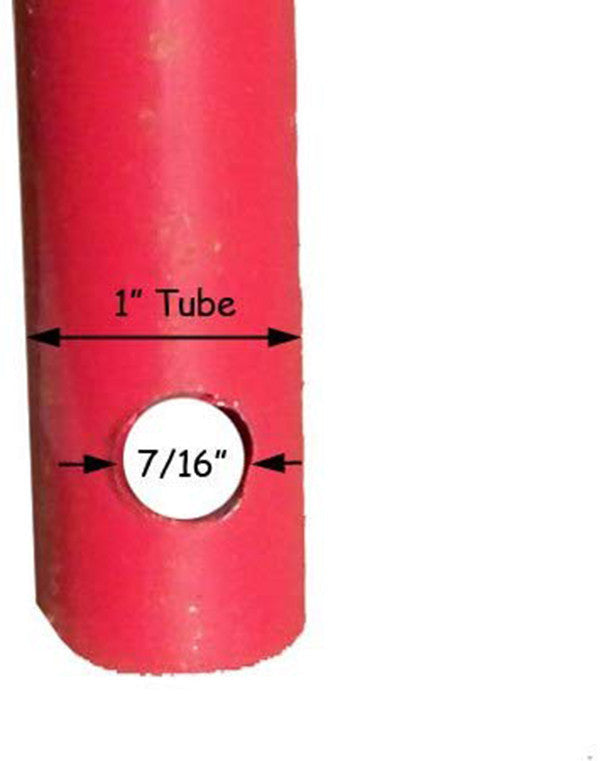 Scaffold Guard Rail System 69" x 29" with Safety Lock