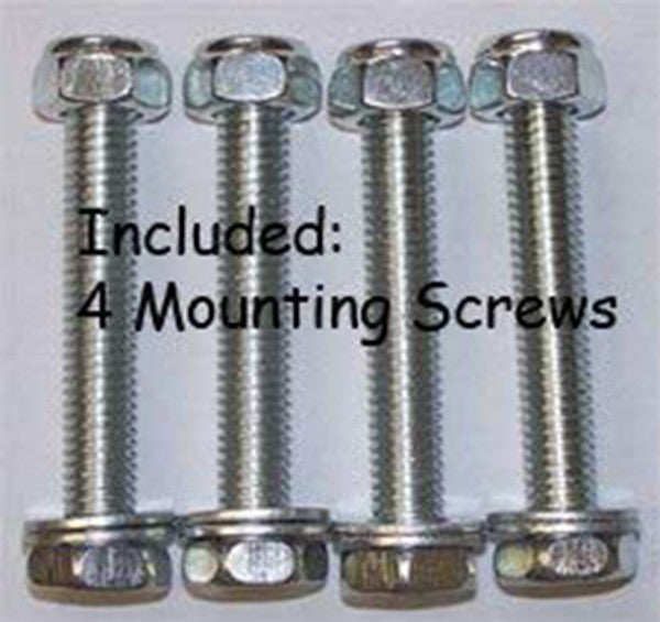 Scaffold Guard Rail System 69" x 29" with Safety Lock