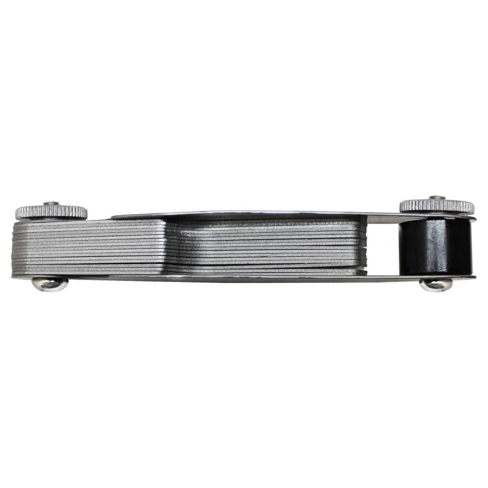Screw Pitch Gage Gauge 29 Degree Angle 1N-12N 16 Blades