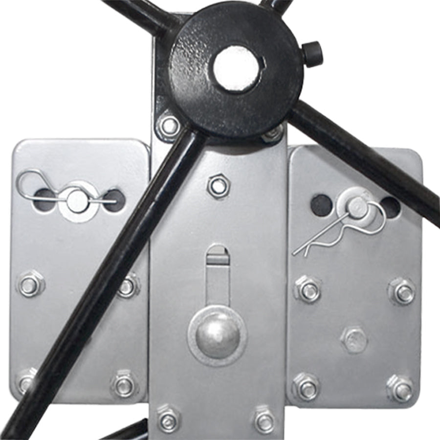 Sheet Metal Pedestal Band Ring Steel Roller Roll Metal Fabrication