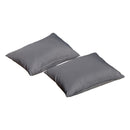 Silver Gold 5 PCS Full Size Back Bolster Outdoor Mattress Fitted Sheet Cover Daybed Cushion Water Repellent Polyester