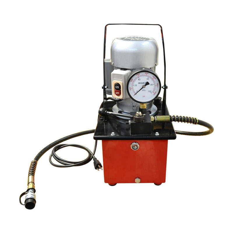 Single Acting 10,000 PSI Hydraulic Pump 8L Oil 110V Electric 1720 RPM