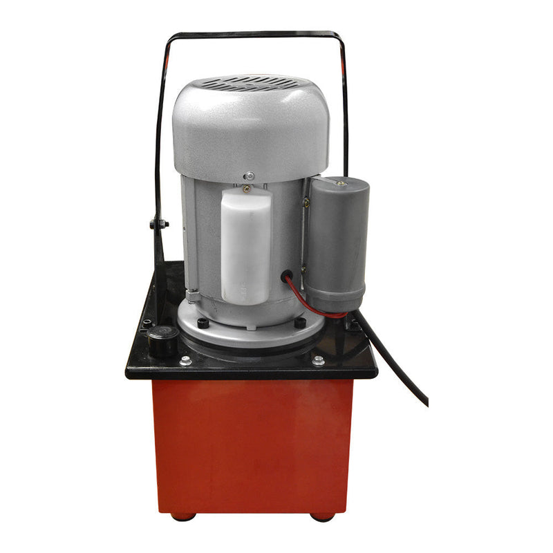 Single Acting 10,000 PSI Hydraulic Pump 8L Oil 110V Electric 1720 RPM