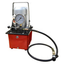 Single Acting 10,000 PSI Hydraulic Pump 8L Oil 110V Electric 1720RPM 5L Flow