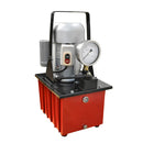 Single Acting 10,000 PSI Hydraulic Pump 8L Oil 110V Electric 1720RPM 5L Flow