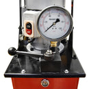 Single Acting 10,000 PSI Hydraulic Pump 8L Oil 110V Electric 1720RPM 5L Flow