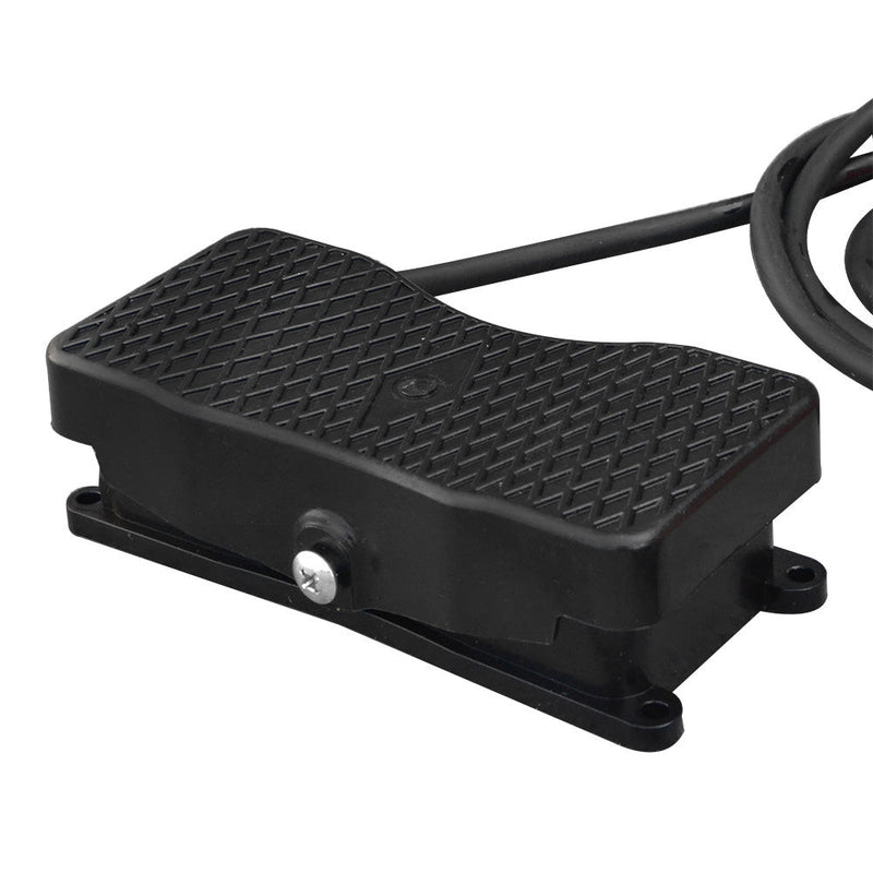 Single Acting 10,000 PSI Hydraulic Pump Solenoid Valve 9.5 Gallon 110V Electric Foot Pedal