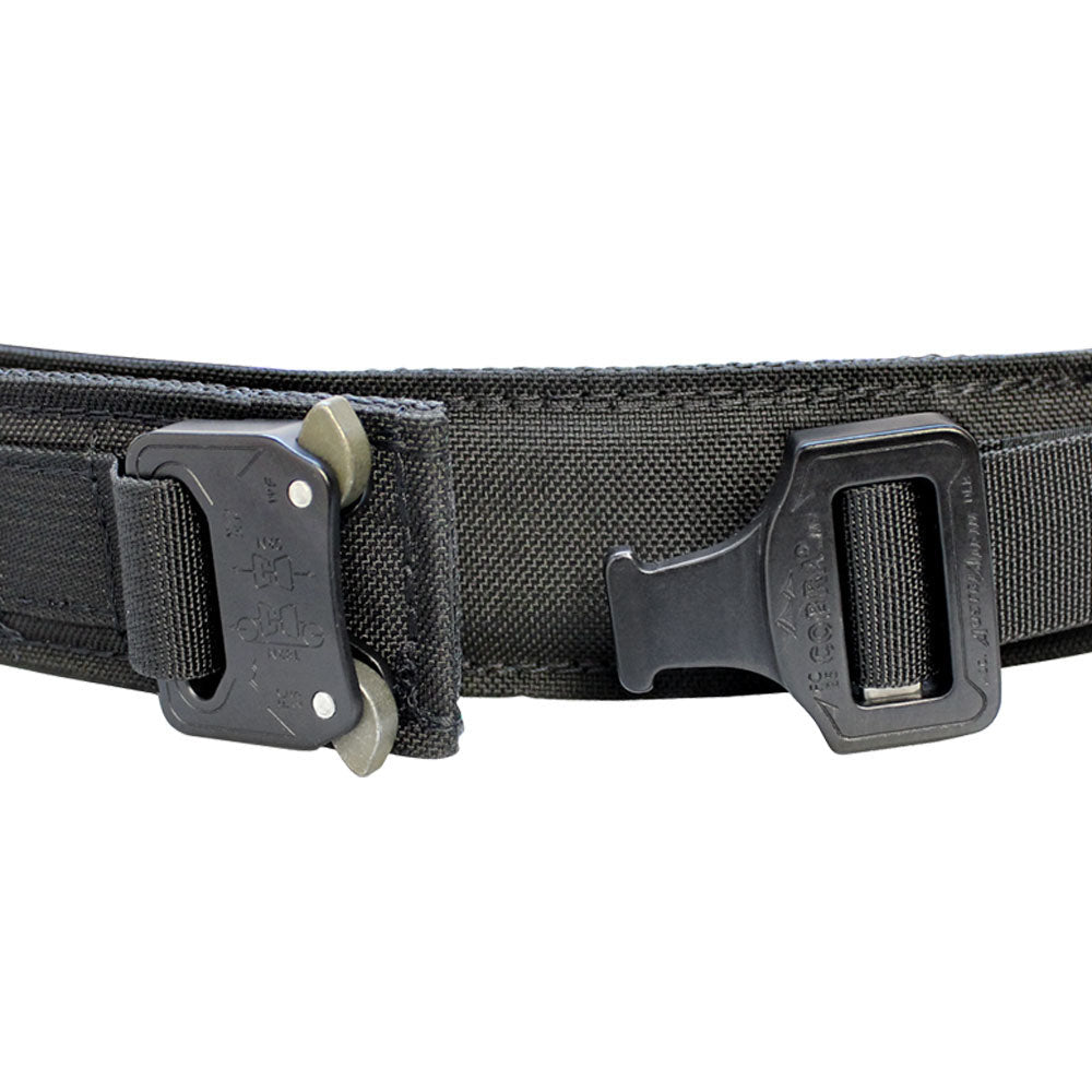 Condor LARGE BLACK Tactical COBRA Gun Belt Buckle AustriAlpin EDC Webbing USA