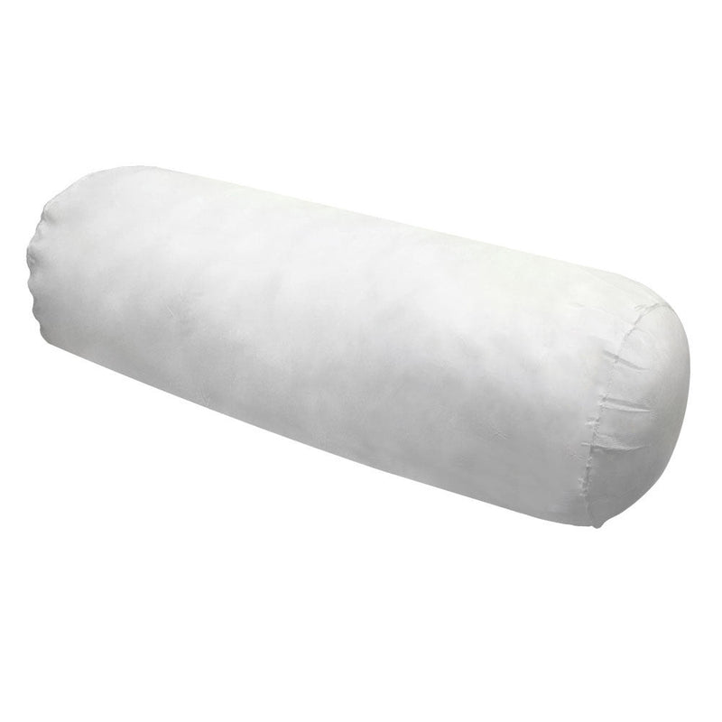 Small 23" x 6" Bolster Pillow round Long Insert Polyester Fill Fiber