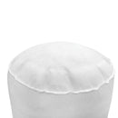 Small Size 23" x 6" Outdoor Round Long Bolster Pillow Polyester FiberFill Decorative Bolster for Porch Swing Couch Sofa Cushion |INSERT ONLY|