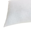 Single white cylindrical bolster cushion insert — replacement for daybed/porch swing