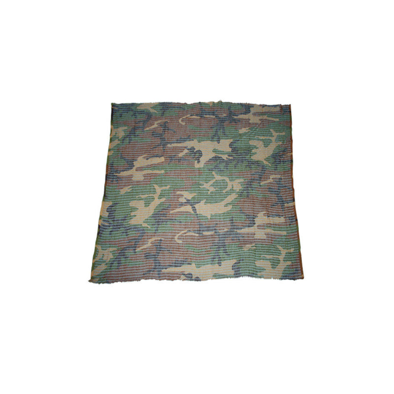 SNIPER VEIL Net Face Head Hood Scarf Gear Cover Camo 44"x35" - Woodland