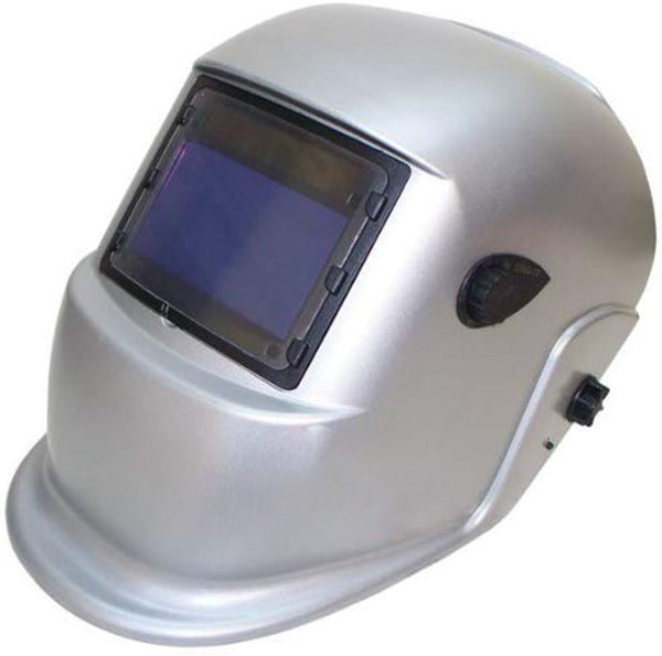 Solar Auto Darkening Welding Welder Helmet - Solid Light Grey