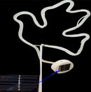 Solar Power Christmas Dove Light