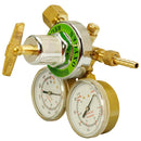 Solid Brass Oxygen Acetylene Regulator 4 Welding Fit Victor Gas Torch Cutting