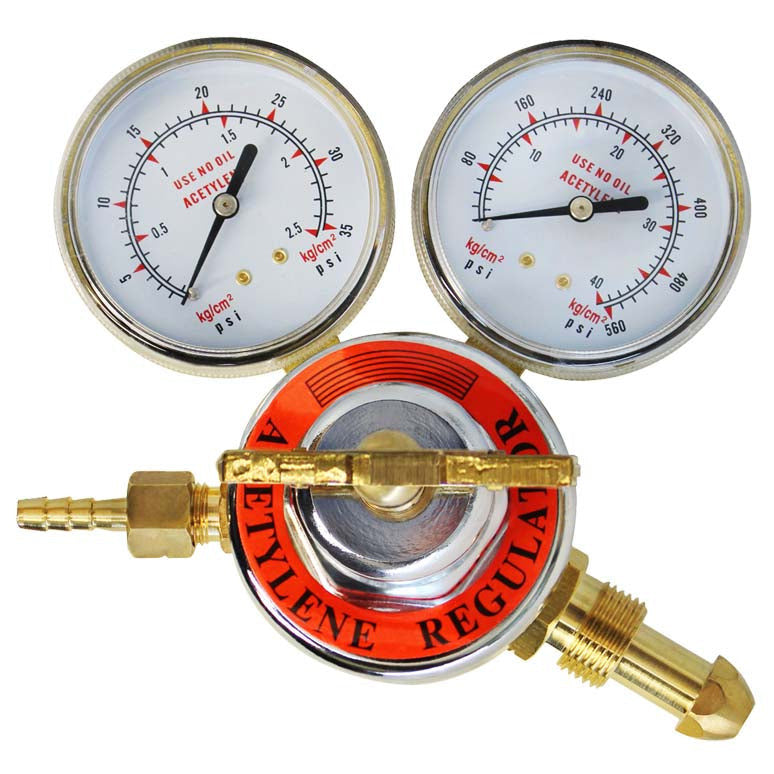 Solid Brass Oxygen Acetylene Regulator 4 Welding Fit Victor Gas Torch Cutting