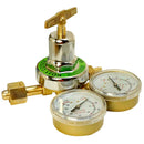 Solid Brass Oxygen Acetylene Regulator 4 Welding Fit Victor Gas Torch Cutting