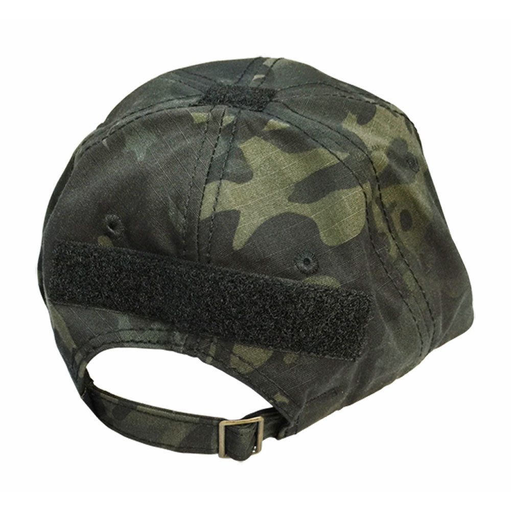Condor Special Force Tactical Contractor CAP HAT Removable Flag-MULTICAM BLACK