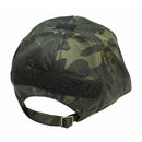 Condor Special Force Tactical Contractor CAP HAT Removable Flag-MULTICAM BLACK