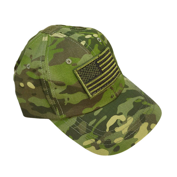 Condor Special Force Tactical Contractor CAP HAT Removable Flag-MULTICAM TROPIC