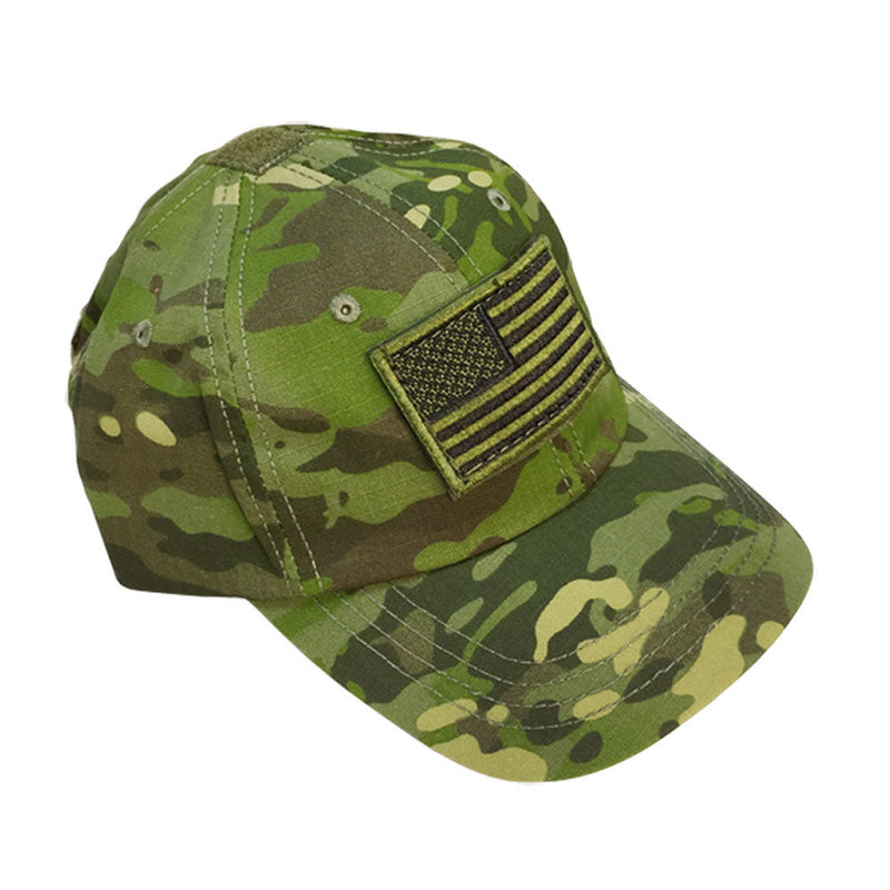 Condor Special Force Tactical Contractor CAP HAT Removable Flag-MULTICAM TROPIC