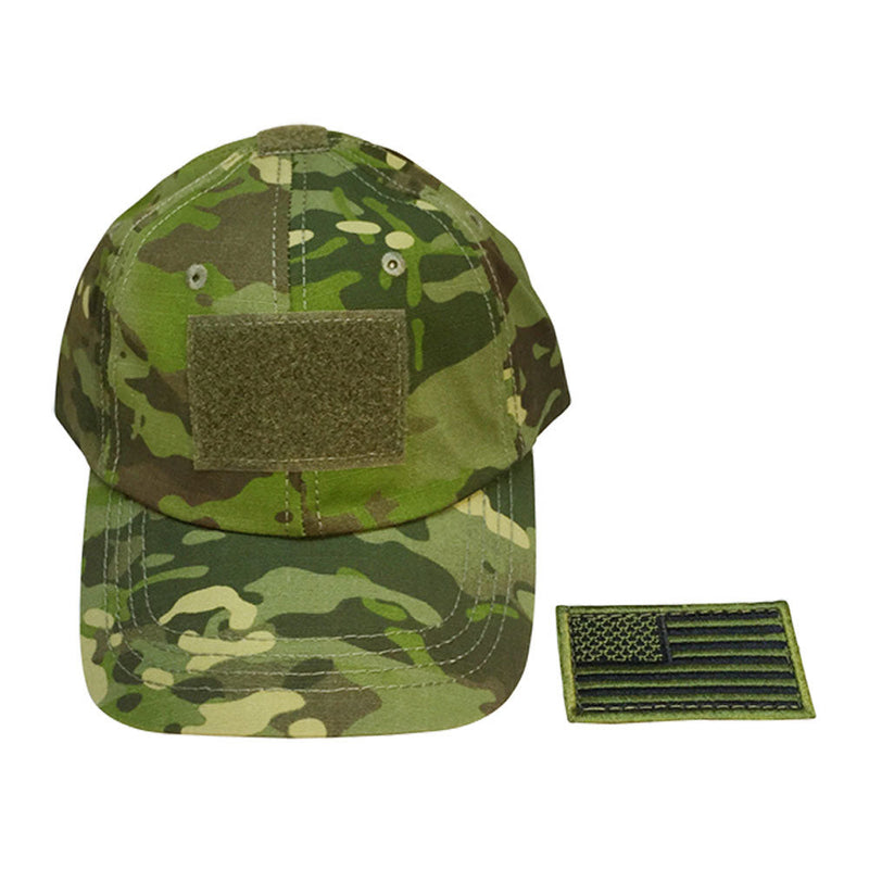 Condor Special Force Tactical Contractor CAP HAT Removable Flag-MULTICAM TROPIC