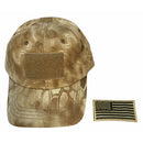 Condor Special Force Tactical Contractor CAP HAT Removable US Flag-Kryptek Nomad