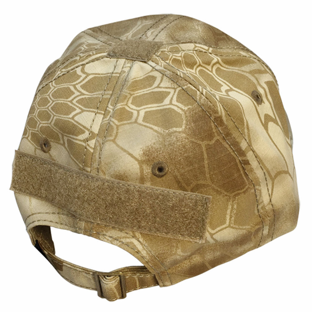 Condor Special Force Tactical Contractor CAP HAT Removable US Flag-Kryptek Nomad