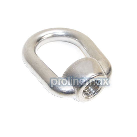 SS-316 EYE NUT 3/4" UNC Tap Thread Stainless Steel Marine 4,700 Lbs