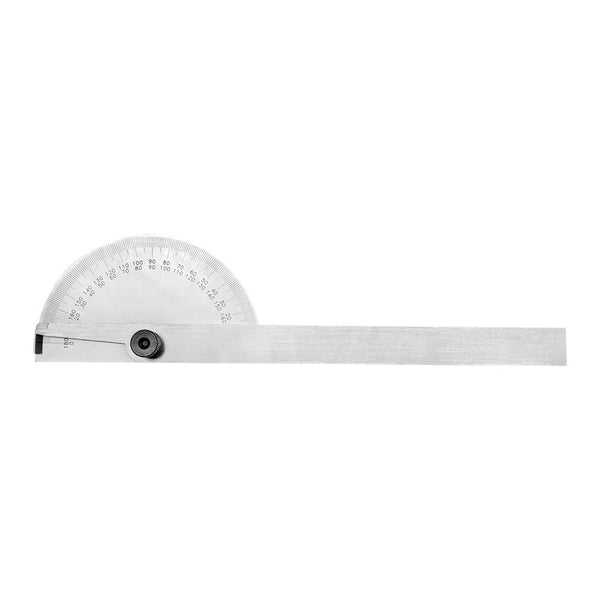 Stainless Steel 180 Degree Round Head Protractor