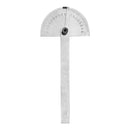 Stainless Steel 180 Degree Round Head Protractor