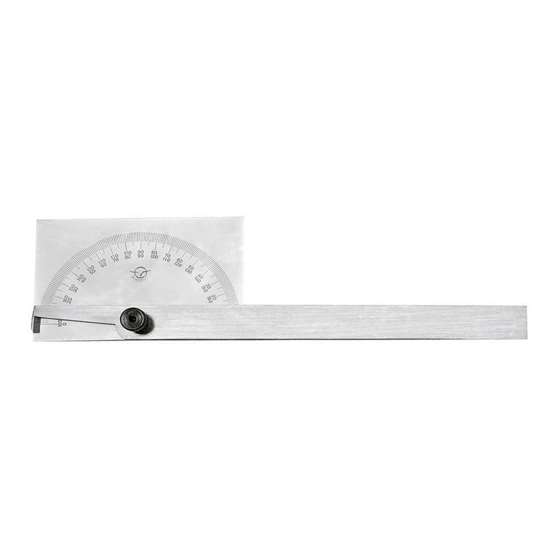 Stainless Steel 180 Degree Square Head Protractor