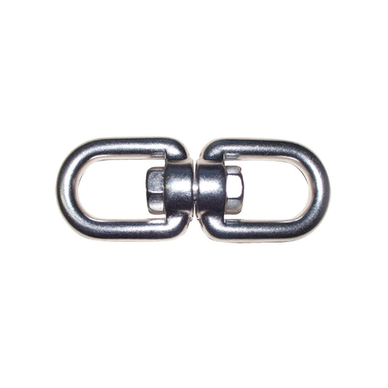 Stainless Steel 5/16" EYE EYE Swivel Marine Mooring SS-316 - 1100 lbs