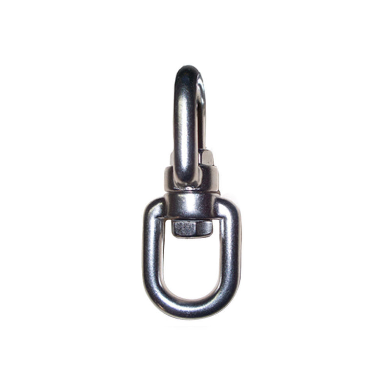 Stainless Steel 5/16" EYE EYE Swivel Marine Mooring SS-316 - 1100 lbs