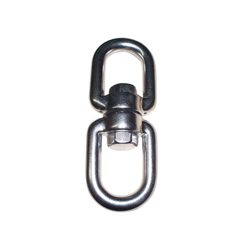 Stainless Steel 5/16" EYE EYE Swivel Marine Mooring SS-316 - 1100 lbs