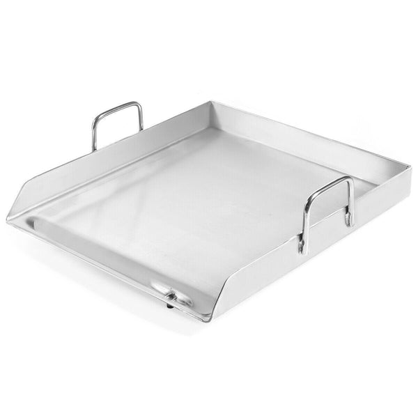 18 1 2 x 18 1 2 Stainless Steel Flat Top Griddle Grill Plancha SINGL