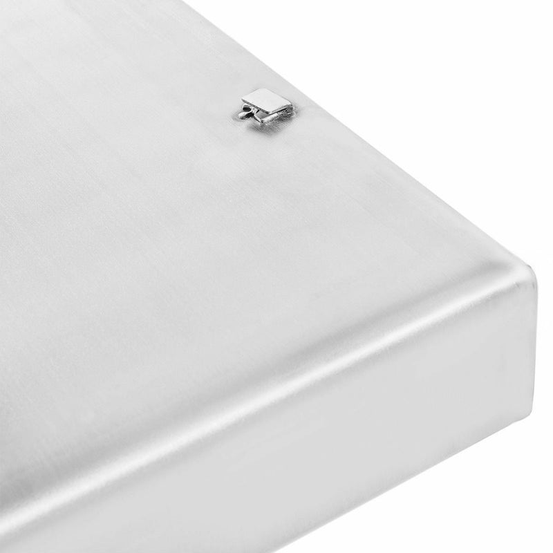 18-1/2" x 18-1/2" Stainless Steel Flat Top Griddle Grill Plancha SINGLE STOVE