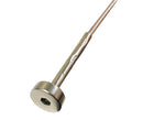 Stainless Steel Swage Dome Head Fitting for 1/8" Cable Rail Railing Flat End
