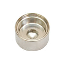 Stainless Steel T316 Cable Railing RH 1/4"-20 Thread Flat Dome Cap Nut Marine Boat
