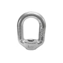 Stainless Steel T316 Forged Style 3/4" Eye Nut WLL 4700 Lbs Lifting Marine Thread Ring Oval
