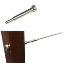 Stainless Steel T316 Invisible Receiver Stud Swage for 1/8" Wire Cable Rail Railing