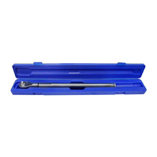 Steel Chrome Preset Torque Wrench Squared Ratchet Head 1/2" Drive 50 Ft-Lbs Audible Click