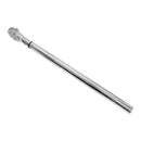 Steel Chrome Preset Torque Wrench Squared Ratchet Head 1/2" Drive 50 Ft-Lbs Audible Click
